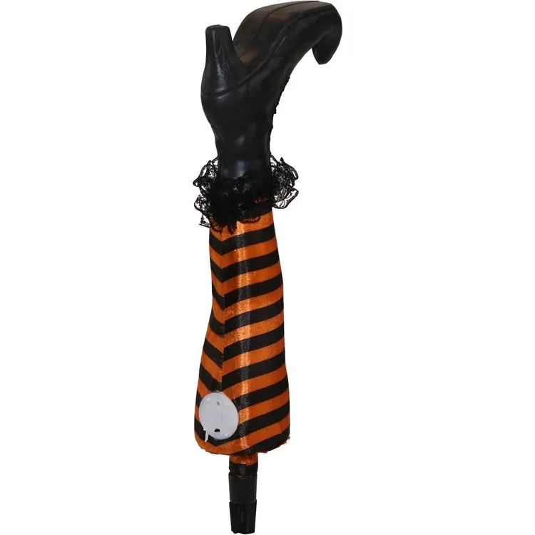 19" Light-Up Witch Legs Set of 3