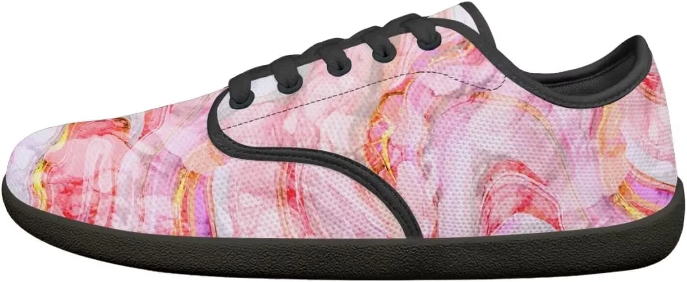 Binienty Womens Casual Dress Sneakers Business Slip on Lace-up Walking Shoes Outdoor Lightweight Tennis Shoe
