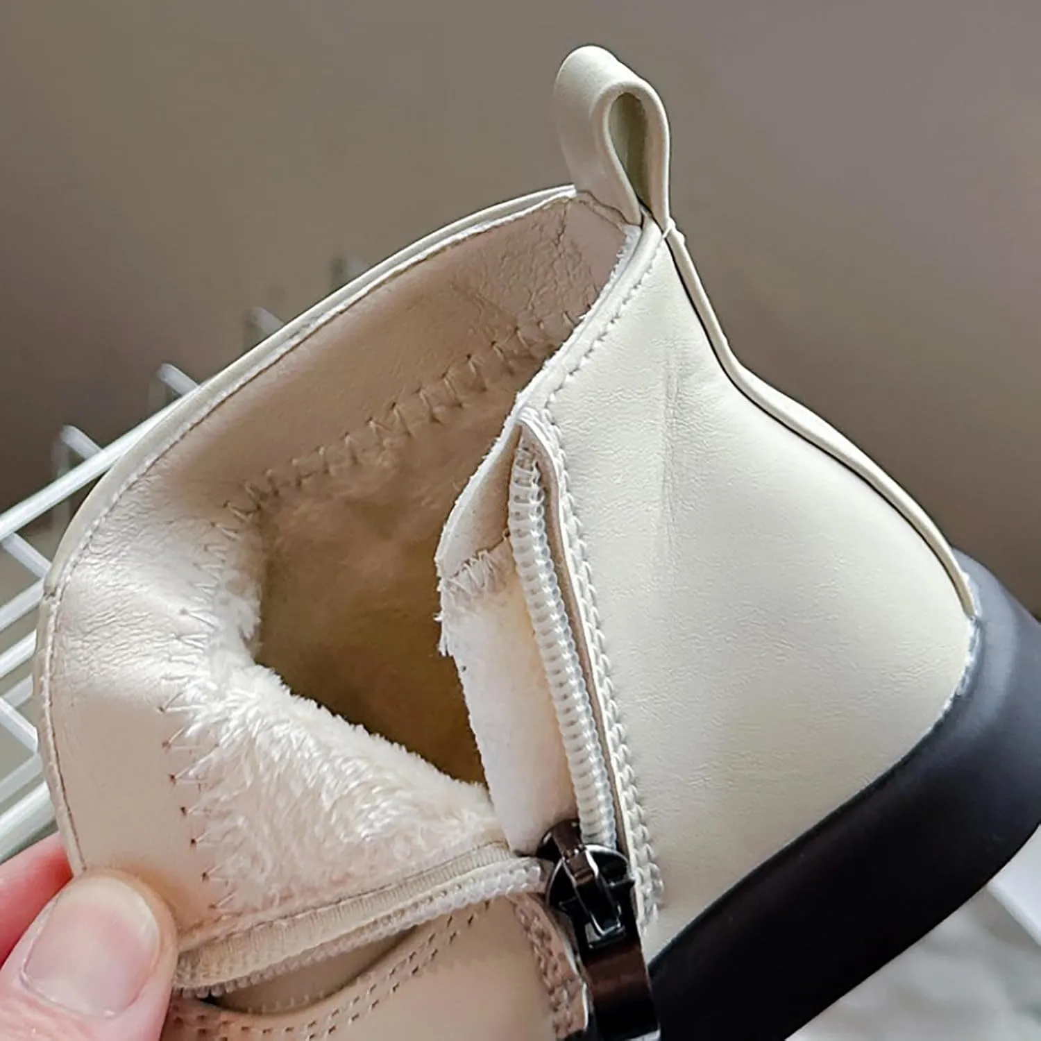 Cute artoon Ankle Boots for Toddler Infant Unisex Lightweight Slip On Soft Sole Breathable Girls Boots for Women