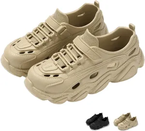 EVA Lightweight Waterproof Breathable Clunky Sneaker Shoes - Clogs & Mules for Driving Work, Leisure Walks, Sports Running, Home Life, Outdoor Hiking, Beach Wading