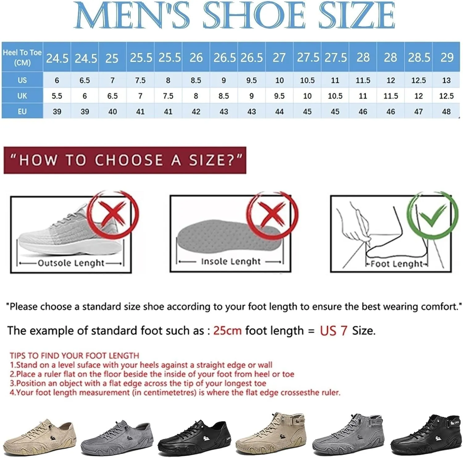 Italian Handmade Suede High Boots, Beck Shoes Men Waterproof Suede Casual Sneakers Outdoor Non-Slip Breathable Barefoot Ankle Boots for Hiking, Driving(Khaki,US 6.5)