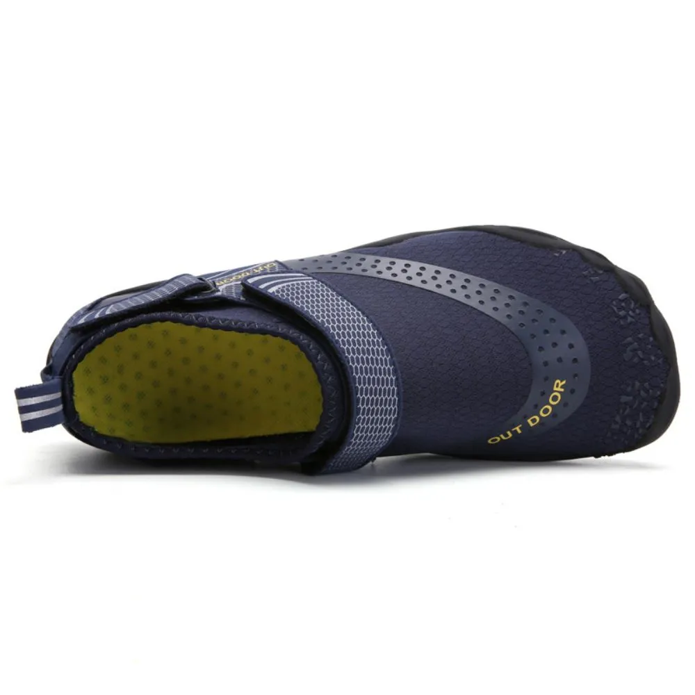 Men’s & Women’s Water Shoes Barefoot Quick Dry Aqua Sports - Blue Size EU47 = US12