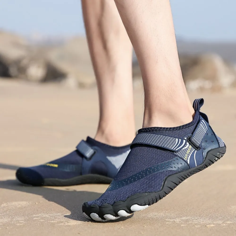 Men’s & Women’s Water Shoes Barefoot Quick Dry Aqua Sports - Blue Size EU47 = US12