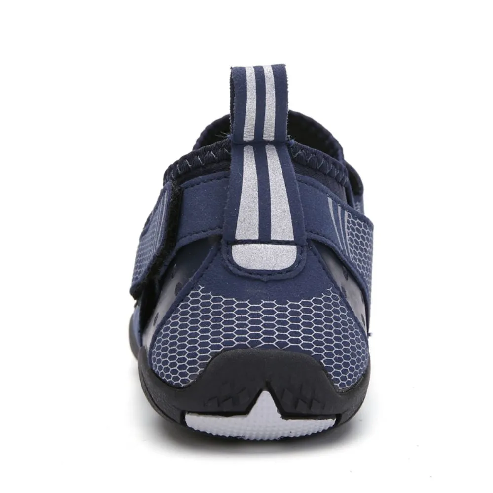 Men’s & Women’s Water Shoes Barefoot Quick Dry Aqua Sports - Blue Size EU47 = US12