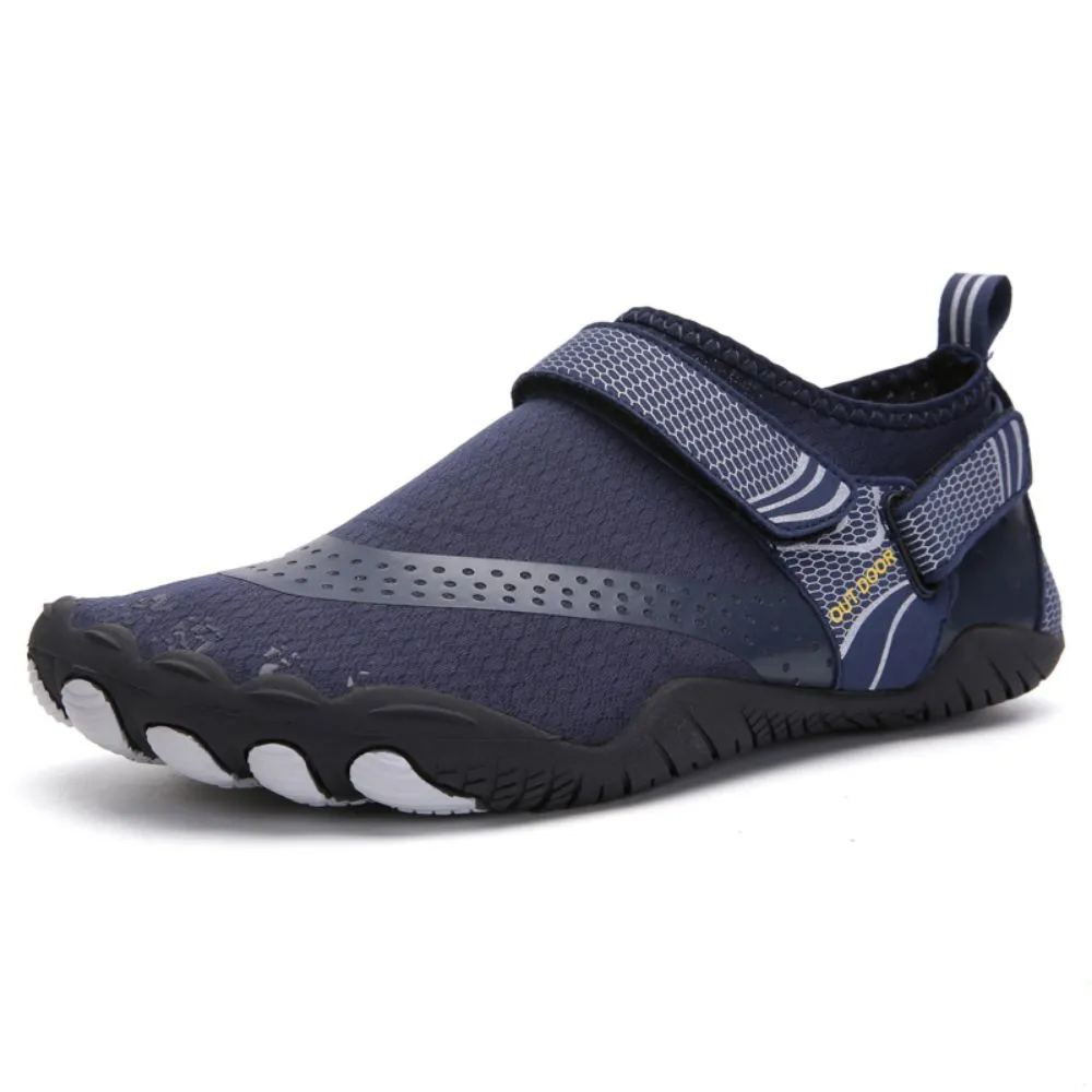 Men’s & Women’s Water Shoes Barefoot Quick Dry Aqua Sports - Blue Size EU47 = US12