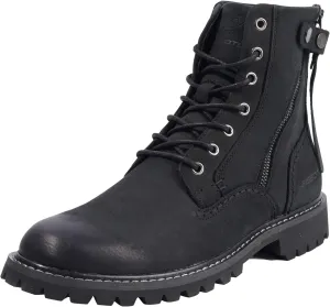 Men's Boots Casual Boots Motorcycle Vintage Zipper Chukka Boots for Men