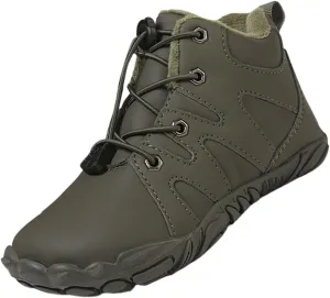 Snow Boots for Kids, Insulated Water Proof Winter Boots for Boys Girls Lightweight Warm Walking Sports Ankle Boots