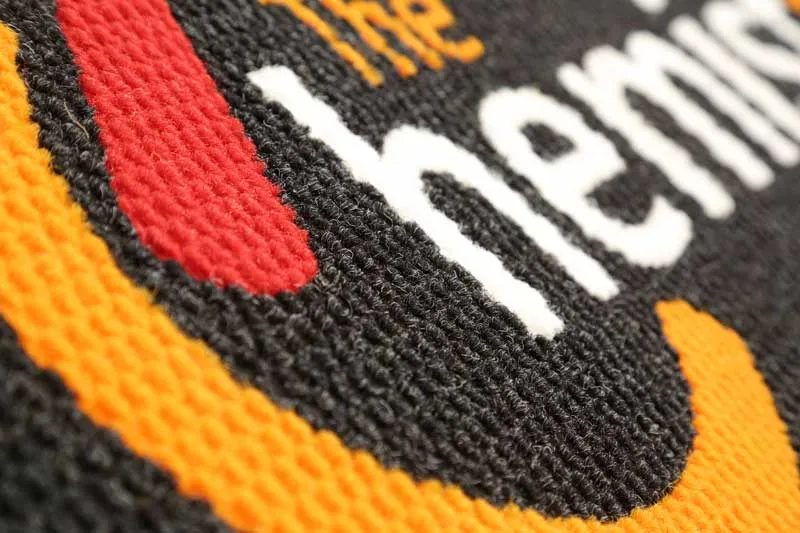 Superguard Logo Inlay Mat