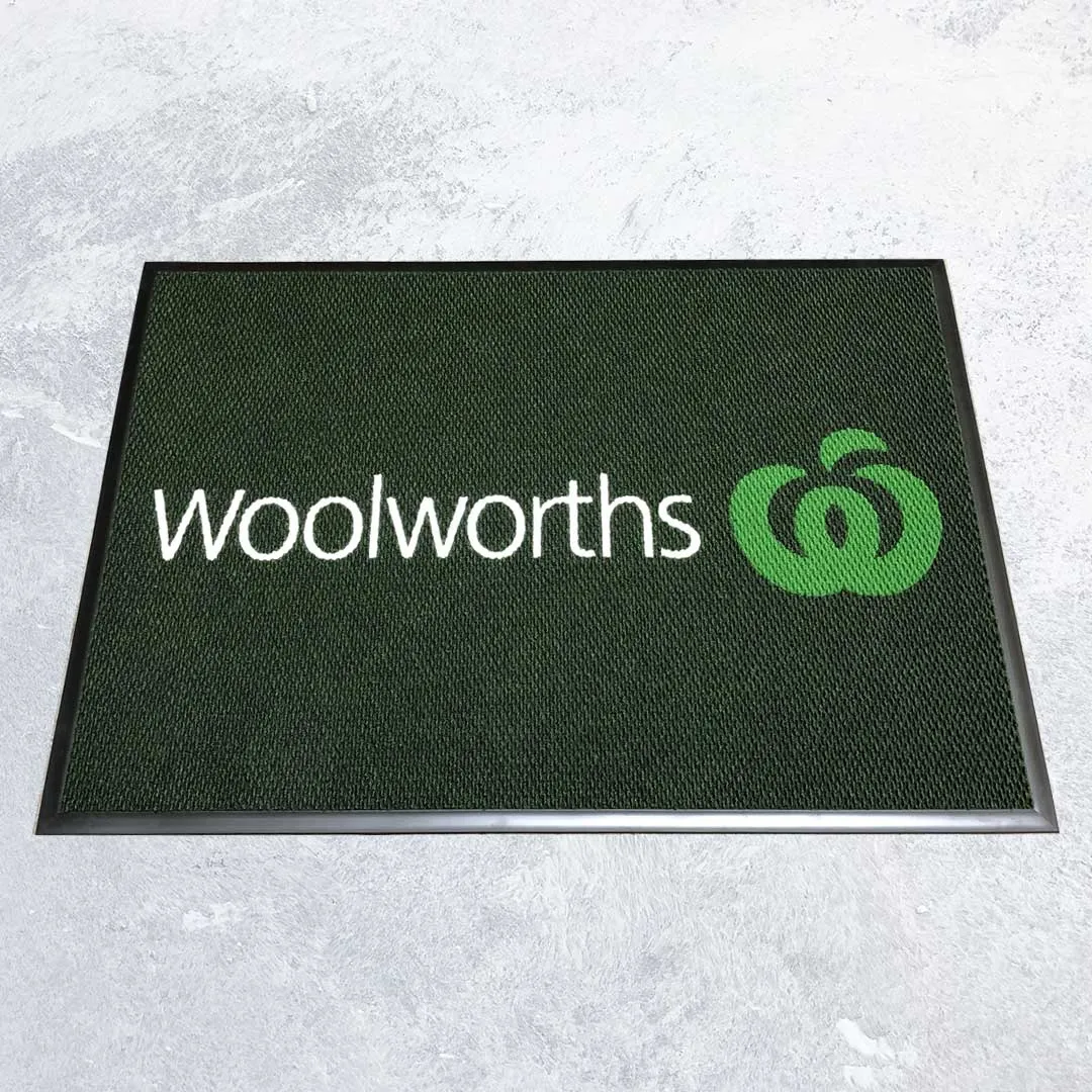 Superguard Logo Inlay Mat