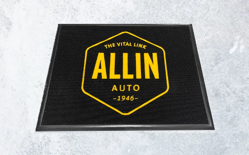 Superguard Logo Inlay Mat