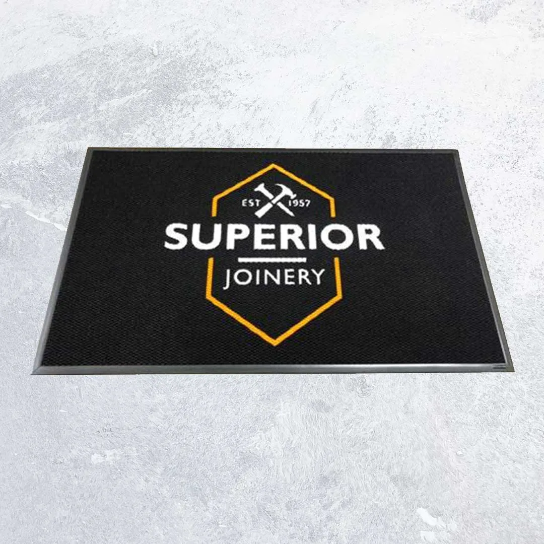 Superguard Logo Inlay Mat
