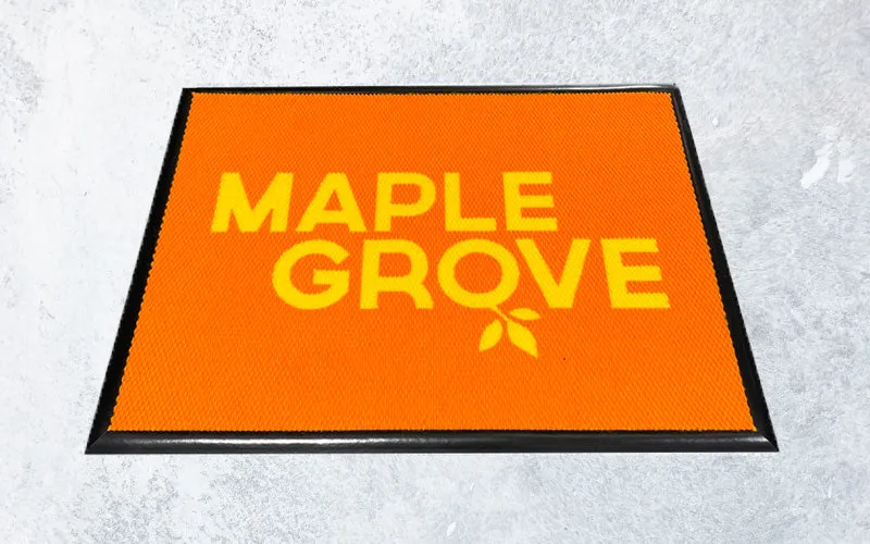 Superguard Logo Inlay Mat
