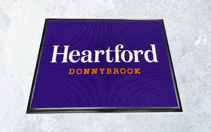 Superguard Logo Inlay Mat