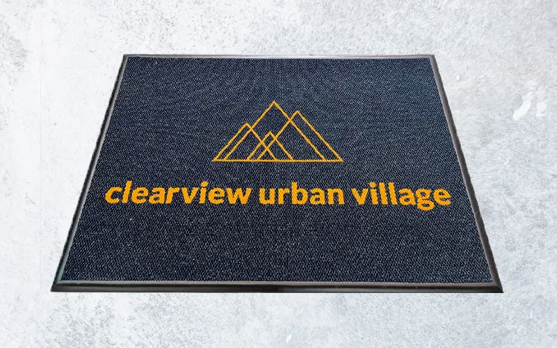 Superguard Logo Inlay Mat