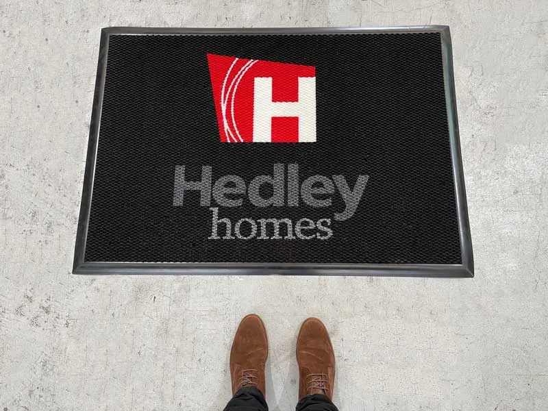 Superguard Logo Inlay Mat