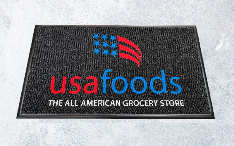 Superguard Logo Inlay Mat