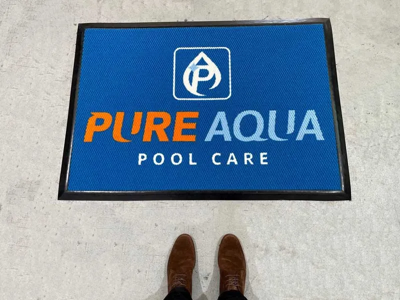 Superguard Logo Inlay Mat